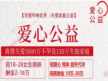 东坡捐卵助孕生子 爱心志愿者招募